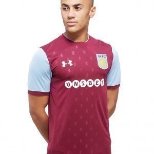 Under Armour Aston Villa Home Shirt 2017 / 18 Claret / Blue