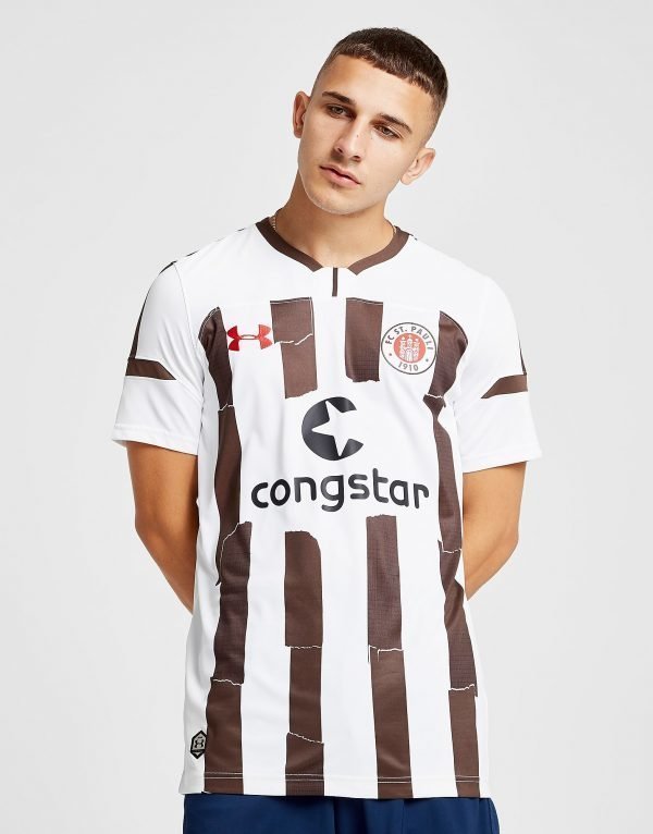 Under Armour Fc St. Pauli 2018/19 Away Shirt Valkoinen