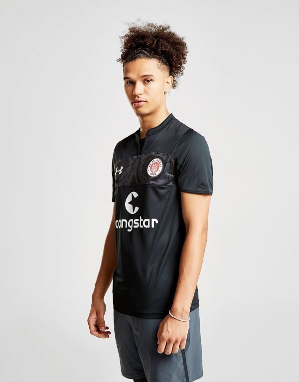 Under Armour Fc St. Pauli 2018/19 Third Shirt Musta