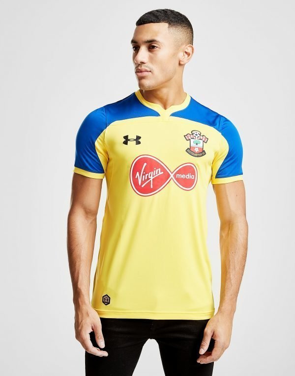 Under Armour Southampton 2018/19 Away Shirt Yeelow / Blue