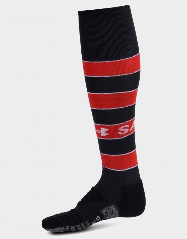 Under Armour Southampton Fc 2018/19 Home Socks Harmaa