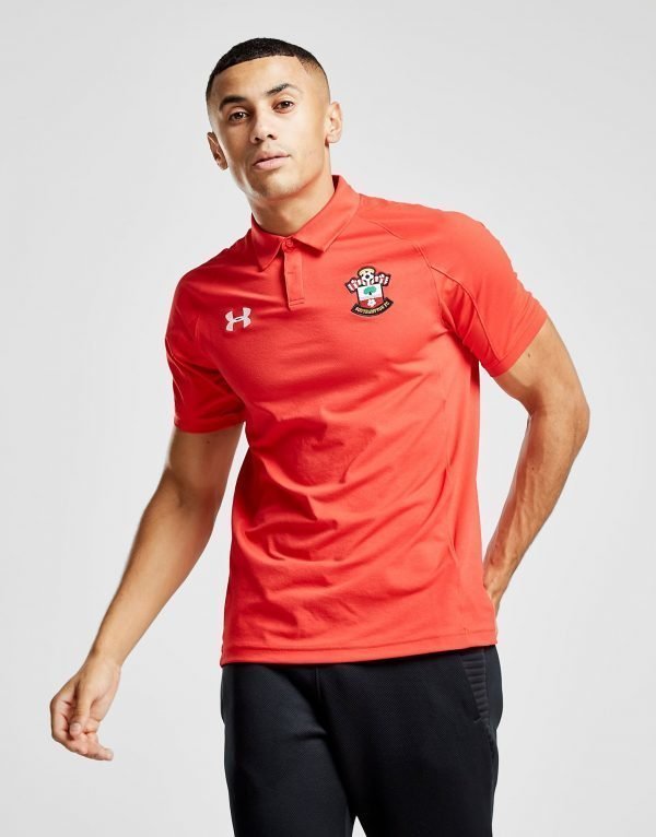 Under Armour Southampton Fc Poolopaita Punainen