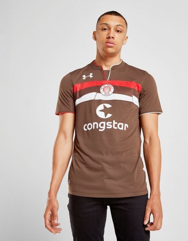 Under Armour St. Pauli 2018/19 Home Paita Ruskea