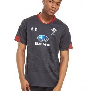 Under Armour Wales Ru 2017 / 18 Away Shirt Harmaa