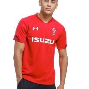 Under Armour Wales Ru 2017 / 18 Home Shirt Punainen