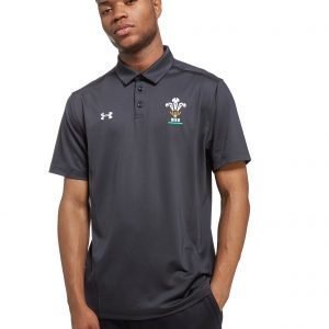 Under Armour Wales Ru Polo Shirt Harmaa