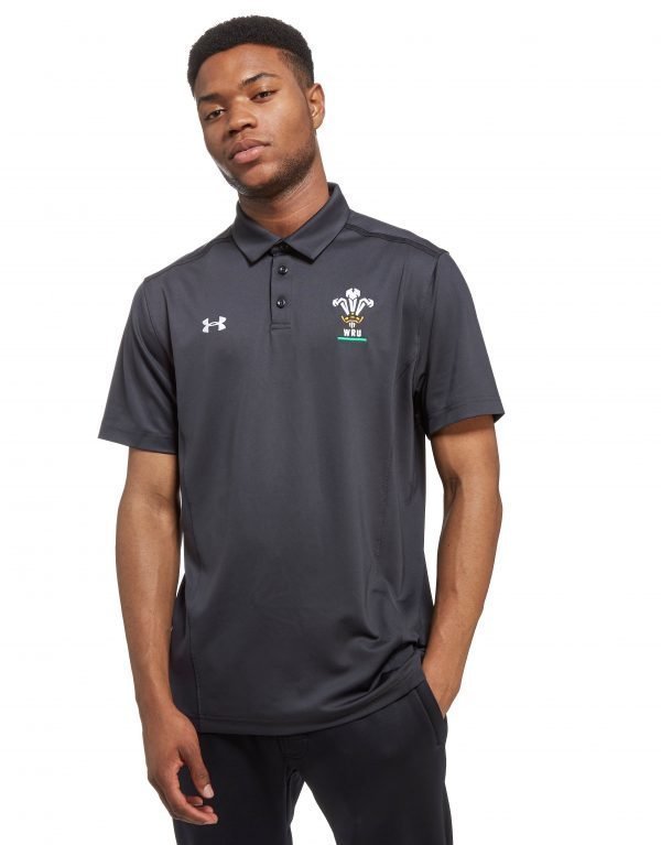 Under Armour Wales Ru Polo Shirt Harmaa