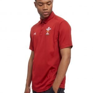 Under Armour Wales Ru Polo Shirt Punainen