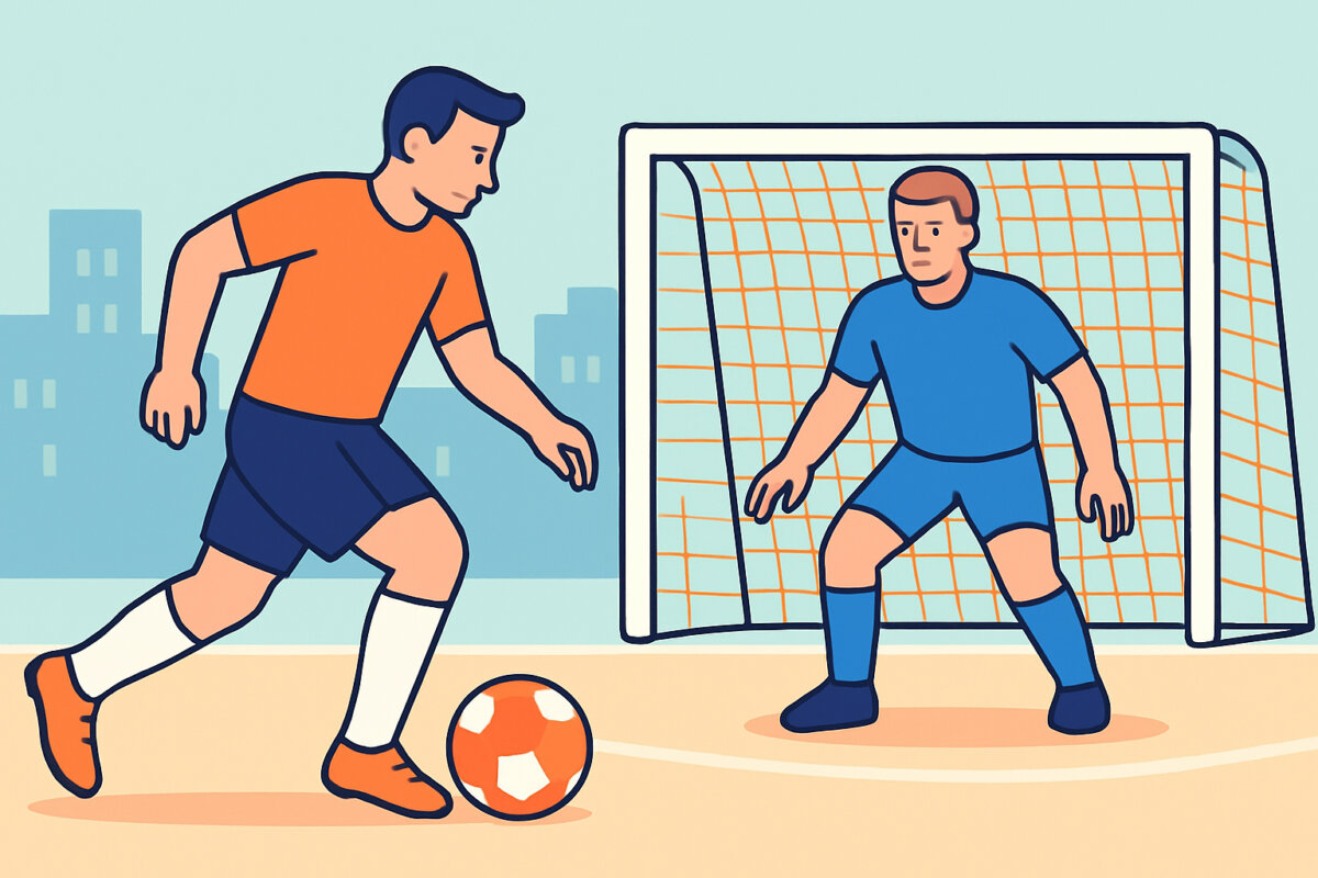 Futsalpallo ja sen erot tavalliseen jalkapalloon
