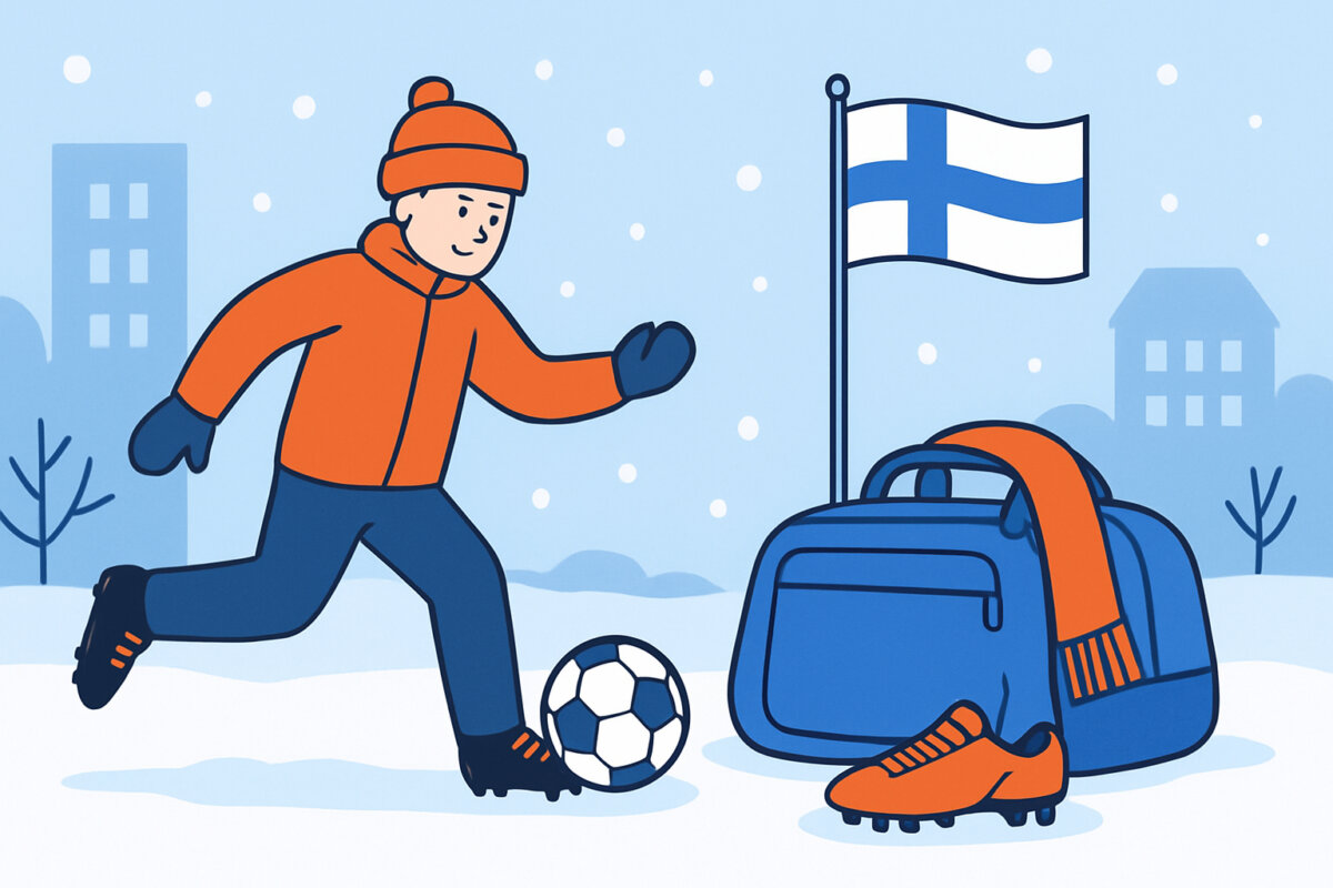 Talvifutis Suomessa – varusteet pakkaseen ja lumeen